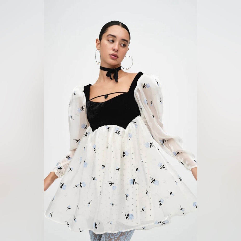 FOR LOVE & LEMONS Marcella Mini Dress